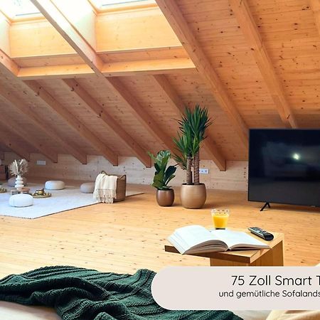 Invita Natur-Chalets Penthouse - Familienurlaub Im Schwarzwald - 240Qm Bad Dürrheim Buitenkant foto
