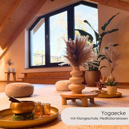 Invita Natur-Chalets Penthouse - Familienurlaub Im Schwarzwald - 240Qm Bad Dürrheim Buitenkant foto