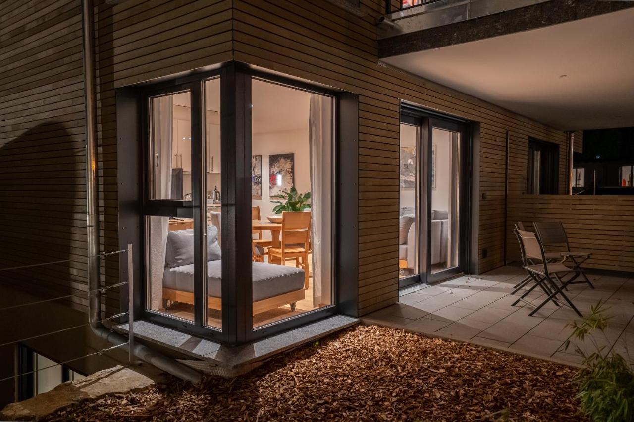 Invita Natur-Chalets Penthouse - Familienurlaub Im Schwarzwald - 240Qm Bad Dürrheim Buitenkant foto