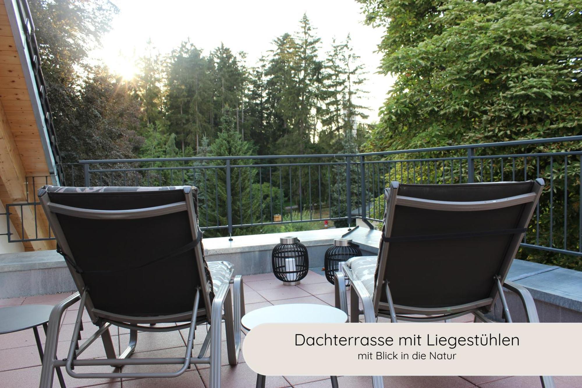 Invita Natur-Chalets Penthouse - Familienurlaub Im Schwarzwald - 240Qm Bad Dürrheim Buitenkant foto