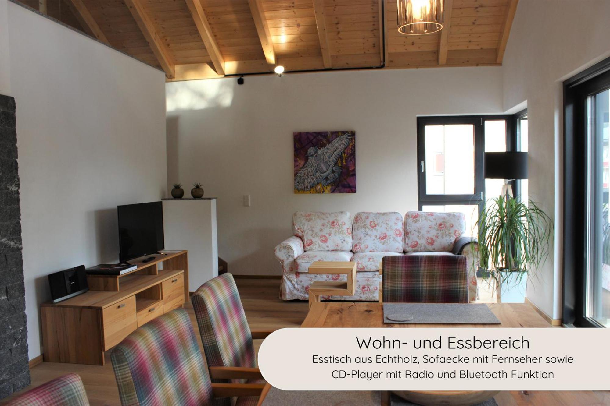 Invita Natur-Chalets Penthouse - Familienurlaub Im Schwarzwald - 240Qm Bad Dürrheim Buitenkant foto