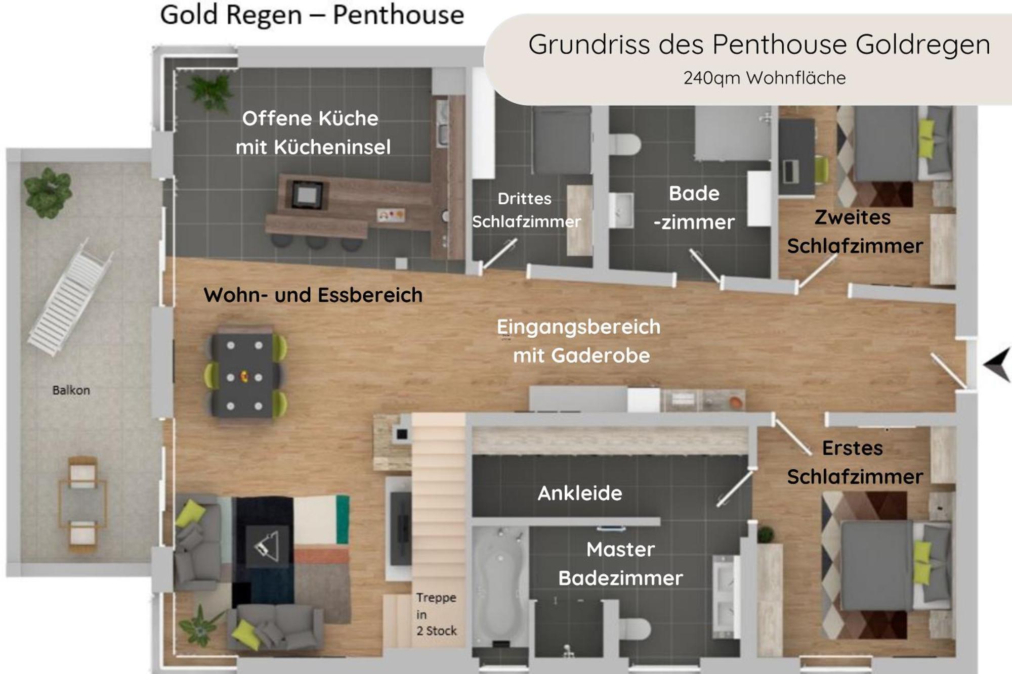 Invita Natur-Chalets Penthouse - Familienurlaub Im Schwarzwald - 240Qm Bad Dürrheim Buitenkant foto