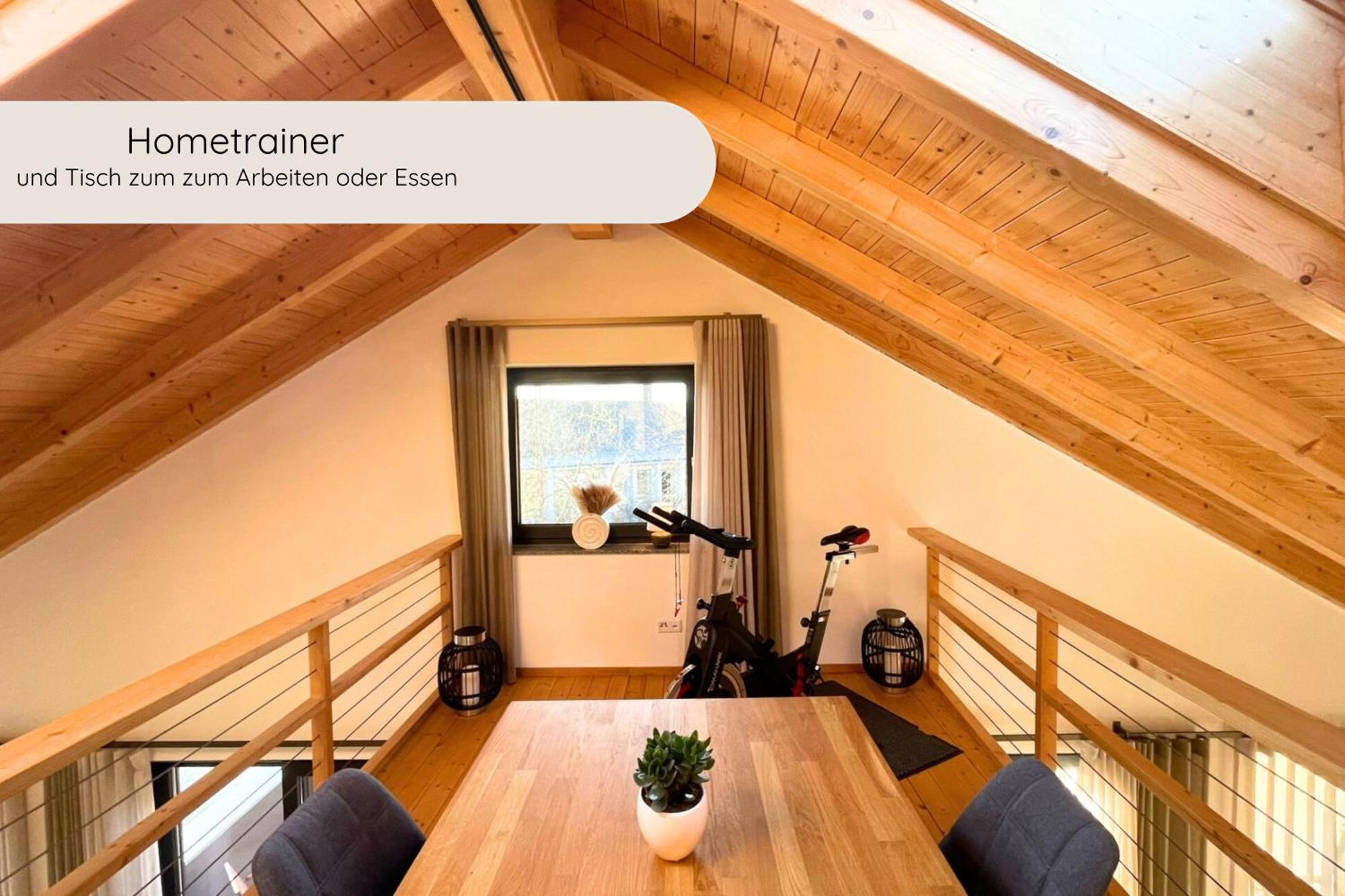 Invita Natur-Chalets Penthouse - Familienurlaub Im Schwarzwald - 240Qm Bad Dürrheim Buitenkant foto